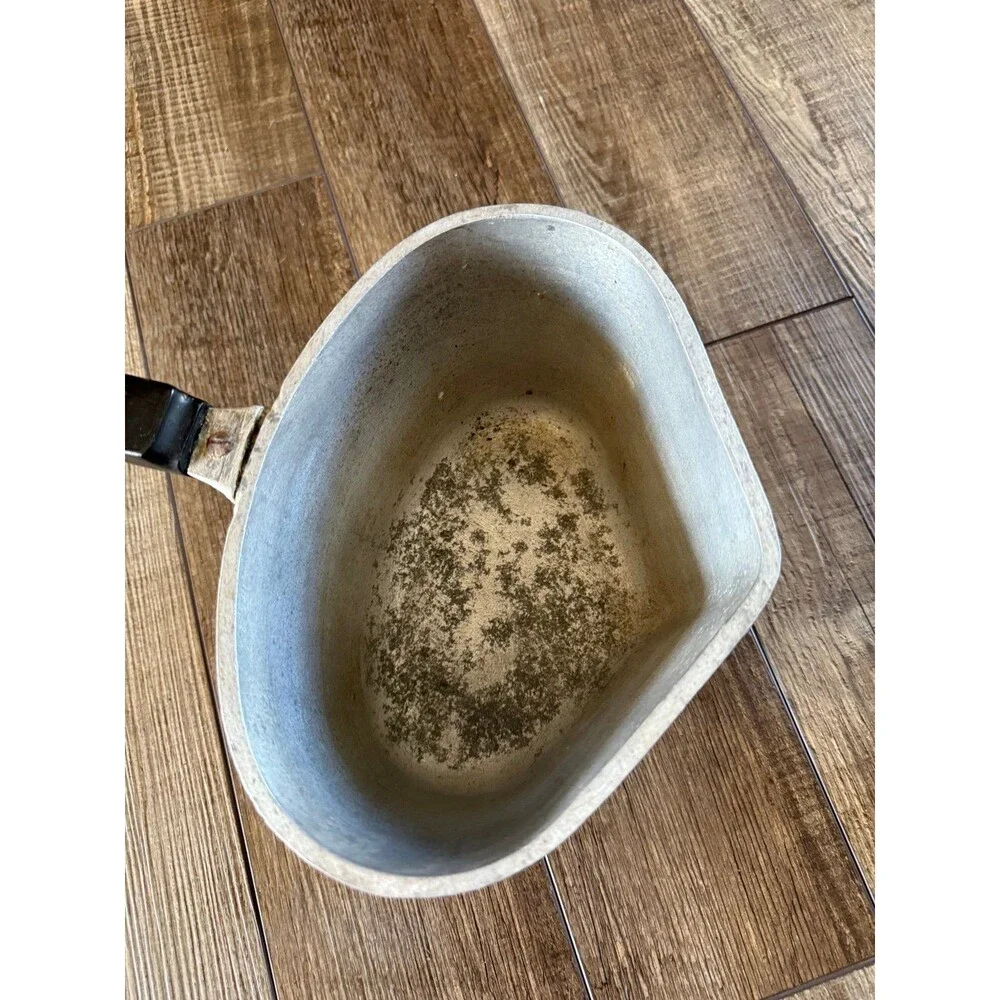 Vintage Club Aluminum Ware Pot Hammercraft Series #3